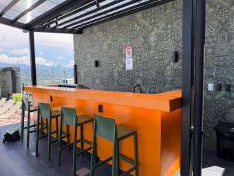 Se alquila apartamento en Mata Redonda San José 27-895