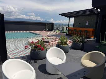 Se alquila apartamento en Mata Redonda San José 27-895