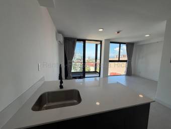 Se alquila apartamento en Mata Redonda San José 27-895