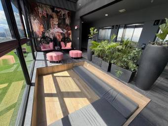 Se alquila apartamento en Mata Redonda San José 27-895