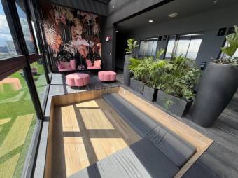 Alquiler de Apartamento en  Sky Garden Sabana-Mata Redonda. RAH 27-895