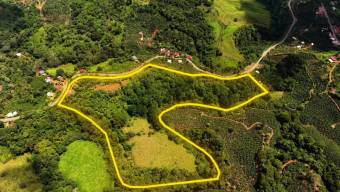 Nueva Oportunidad Finca en Venta en San Pablo, Pérez Zeledón Propiedad de 8.16 Hectáreas con Dos Ca