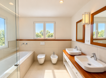 Casa de lujo en venta en condominio ubicado en Río Oro, Santa Ana.