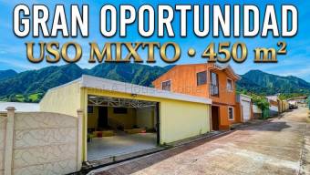 Venta de Casa Comercial en Oreamuno-Potrero Cerrado, Cartago. RAH 27-915