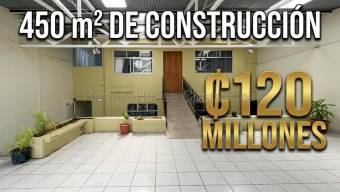 Venta de Casa Comercial en Oreamuno-Potrero Cerrado, Cartago. RAH 27-915 Venta de Casa Comercial en Oreamuno-Potrero Cerrado, Cartago. RAH 27-915