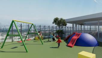 Venta de penthouse de lujo con amenidades premium en Nunciatura #26-157 GS
