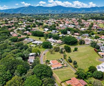 Flat 1,299 m2 lot for sale in the first phase of the Ciudad Hacienda Los Reyes residential community