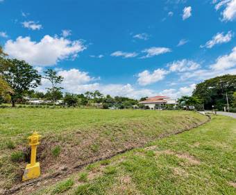 Flat 1,299 m2 lot for sale in the first phase of the Ciudad Hacienda Los Reyes residential community