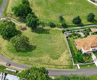 Flat 1,299 m2 lot for sale in the first phase of the Ciudad Hacienda Los Reyes residential community