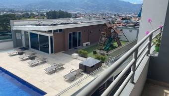 Se Vende Apartamento en Condominio Latitud los Yoses, San jose