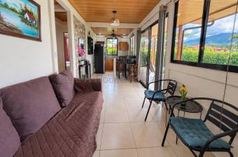 Cabaña cerca de La Fortuna Naturaleza, Descanso y Potencial Airbnb por US$130,000