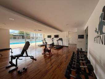 Se alquila apartamento en Pozos Santa Ana 27-754