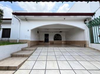 Alquiler de Casa en Rohrmoser, San José. RAH 27-936