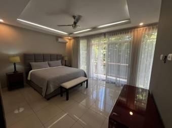 Alquiler de Casa AMUEBLADA en Condominio en Brasil de Mora-Colón. RAH 27-940