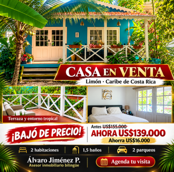 Hermosa Cabaña en Venta - Capacidad para captar turistas