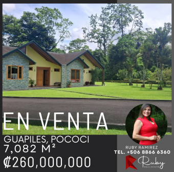 DONDE EL DISEÑO Y LA NATURALEZA SE ENCUENTRAN Guápiles, Pococí  Residencial privado