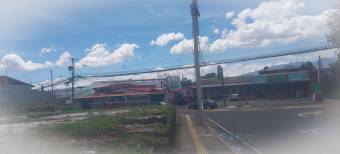 Lote esquinero uso mixto, San Pablo Heredia 1,112 mtrs2