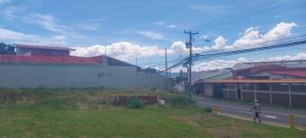 Lote esquinero uso mixto, San Pablo Heredia 1,112 mtrs2