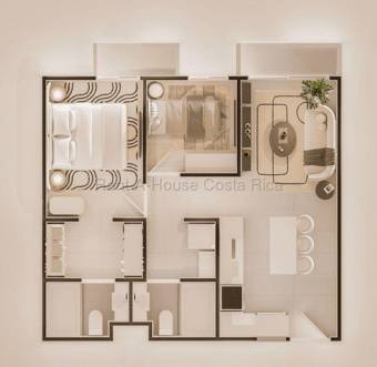 Alquiler de Apartamento en ULLOA-Heredia. RAH 27-954
