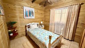 Alquiler de Apartamento AMUEBLADO Tipo Cabaña en Santo Domingo de Heredia. RAH 27-944 