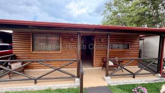Alquiler de Apartamento AMUEBLADO Tipo Cabaña en Santo Domingo de Heredia. RAH 27-944 