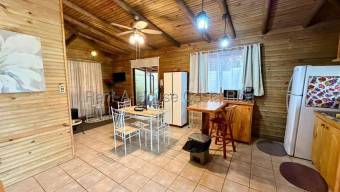 Alquiler de Apartamento AMUEBLADO Tipo Cabaña en Santo Domingo de Heredia. RAH 27-944 