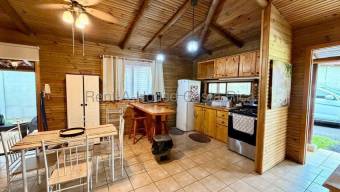Alquiler de Apartamento AMUEBLADO Tipo Cabaña en Santo Domingo de Heredia. RAH 27-944 