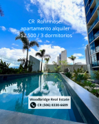 Rohmroser San José apartamento en alquiler amueblado $2.500