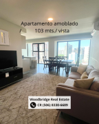 Rohmroser San José apartamento en alquiler amueblado $2.500