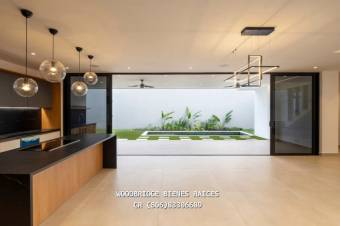 Casa nueva en venta Escazú Los Laureles /piscina-terraza