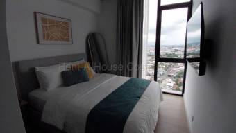Alquiler de Apartamento AMUEBLADO en Barrio Escalante. RAH 27-952