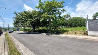 Se vende lote en Piedades Santa Ana 27-5