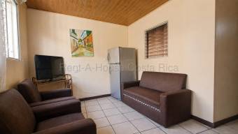 Venta de Casa  APTO de dos niveles en Heredia. RAH 27-963