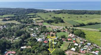 SE VENDE LOTE CON CASA EN HATILLO CON ACCESO A RIO Y SERVICIOS AUTONOMOS