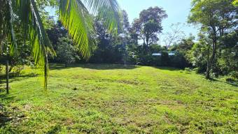 SE VENDE LOTE CON CASA EN HATILLO CON ACCESO A RIO Y SERVICIOS AUTONOMOS