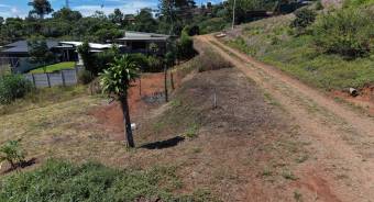 VENTA DE LOTE RESIDENCIAL DE 826 M2 EN BARRIO SAN VALENTIN, PEREZ ZELEDON