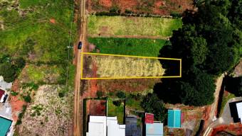 VENTA DE LOTE RESIDENCIAL DE 826 M2 EN BARRIO SAN VALENTIN, PEREZ ZELEDON