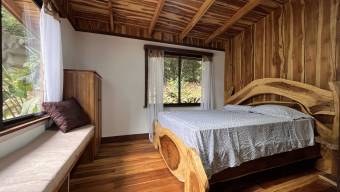 SE VENDE CASA EN SANTUARIO NATURAL CON RESERVA PRIVADA Y CASA DE HUESPEDES EN PEREZ ZELEDON