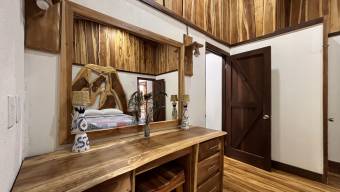 SE VENDE CASA EN SANTUARIO NATURAL CON RESERVA PRIVADA Y CASA DE HUESPEDES EN PEREZ ZELEDON