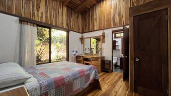 SE VENDE CASA EN SANTUARIO NATURAL CON RESERVA PRIVADA Y CASA DE HUESPEDES EN PEREZ ZELEDON
