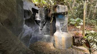 SE VENDE CASA EN SANTUARIO NATURAL CON RESERVA PRIVADA Y CASA DE HUESPEDES EN PEREZ ZELEDON