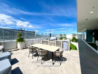 Rohrmoser San José apartamento alquiler 1 dormitorio $1.500