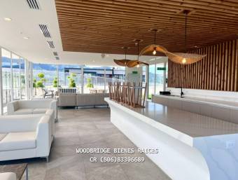 Rohrmoser San José apartamento alquiler 1 dormitorio $1.500