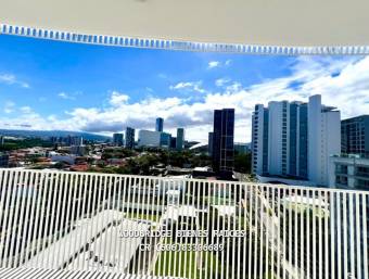 Rohrmoser San José apartamento alquiler 1 dormitorio $1.500