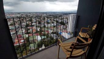 Alquiler de Apartamento AMUEBLADO en Barrio Escalante. RAH 27-952