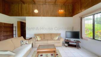 Venta de Lote Esquinero  Casa de una Planta en San Rafael de Escazú-Vista Alegre. RAH 27-849