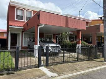 Alquiler de Casa en Moravia, La Trinidad. RAH 27-903
