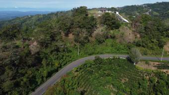 Terreno Con Vista Panorámica a la Ciudad y al Mar en Atenas, Costa Rica