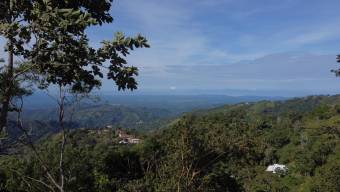 Terreno Con Vista Panorámica a la Ciudad y al Mar en Atenas, Costa Rica