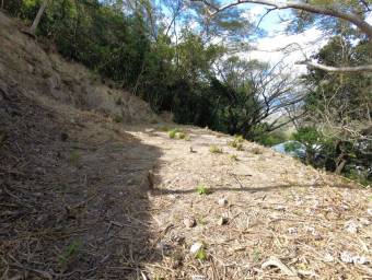 Se vende lote en Piedades Santa Ana 24-1187